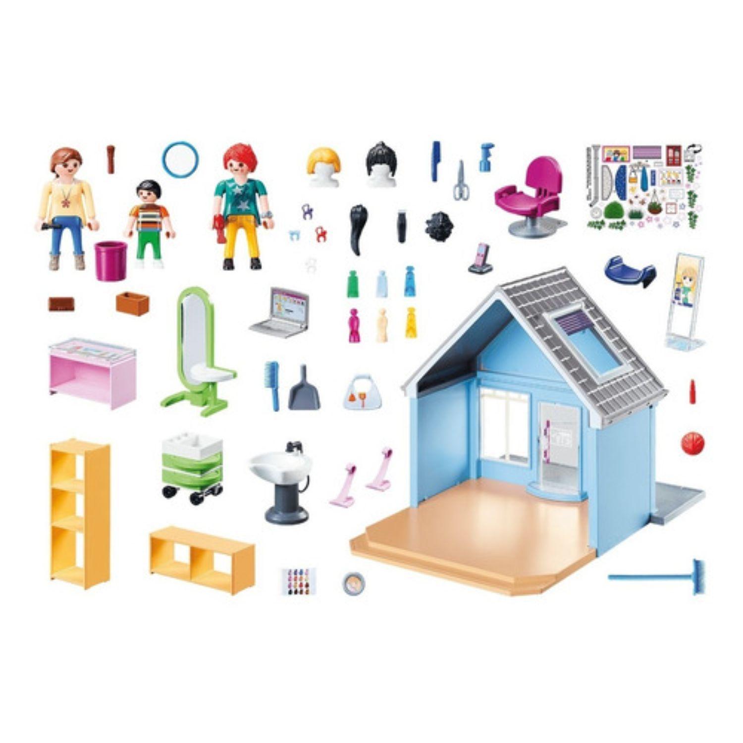 Playmobil Mi Peluqueria 70376-2