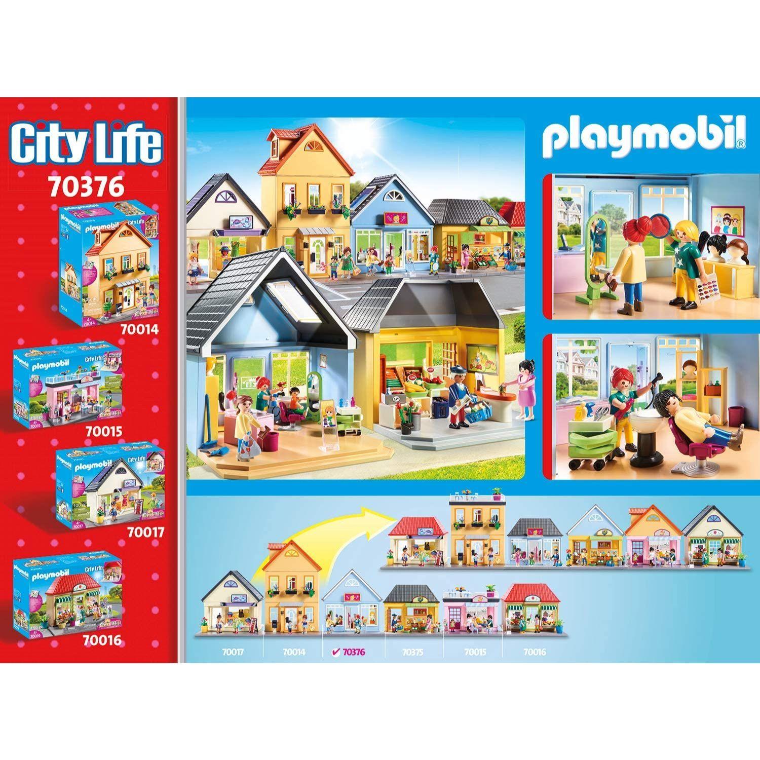 Playmobil Mi Peluqueria 70376-5