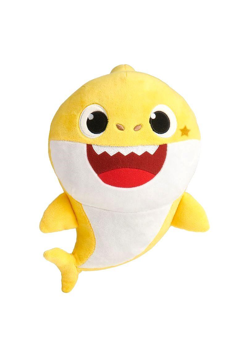 Pack de 3 Peluches Familia Shark-1