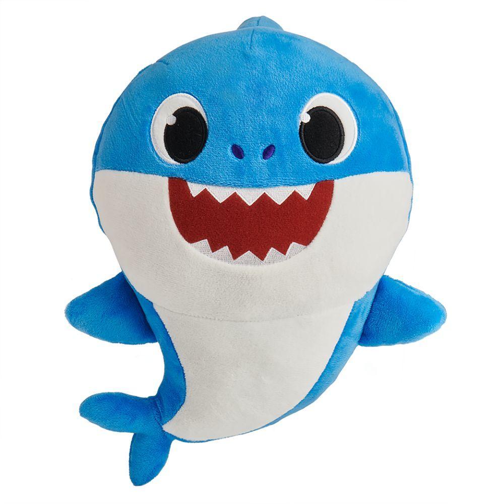 Pack de 3 Peluches Familia Shark-3
