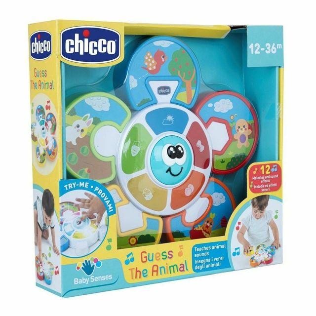 Jueguete Electronico Adivina El Animal de Chicco-4