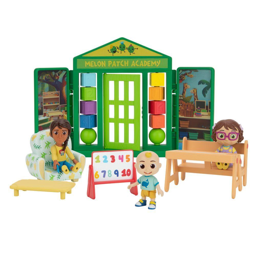 Set de Juego de Lujo Cocomelon Hora de la Escuela-0