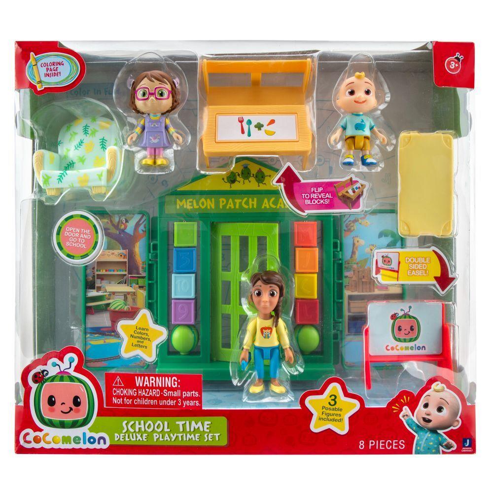Set de Juego de Lujo Cocomelon Hora de la Escuela-1