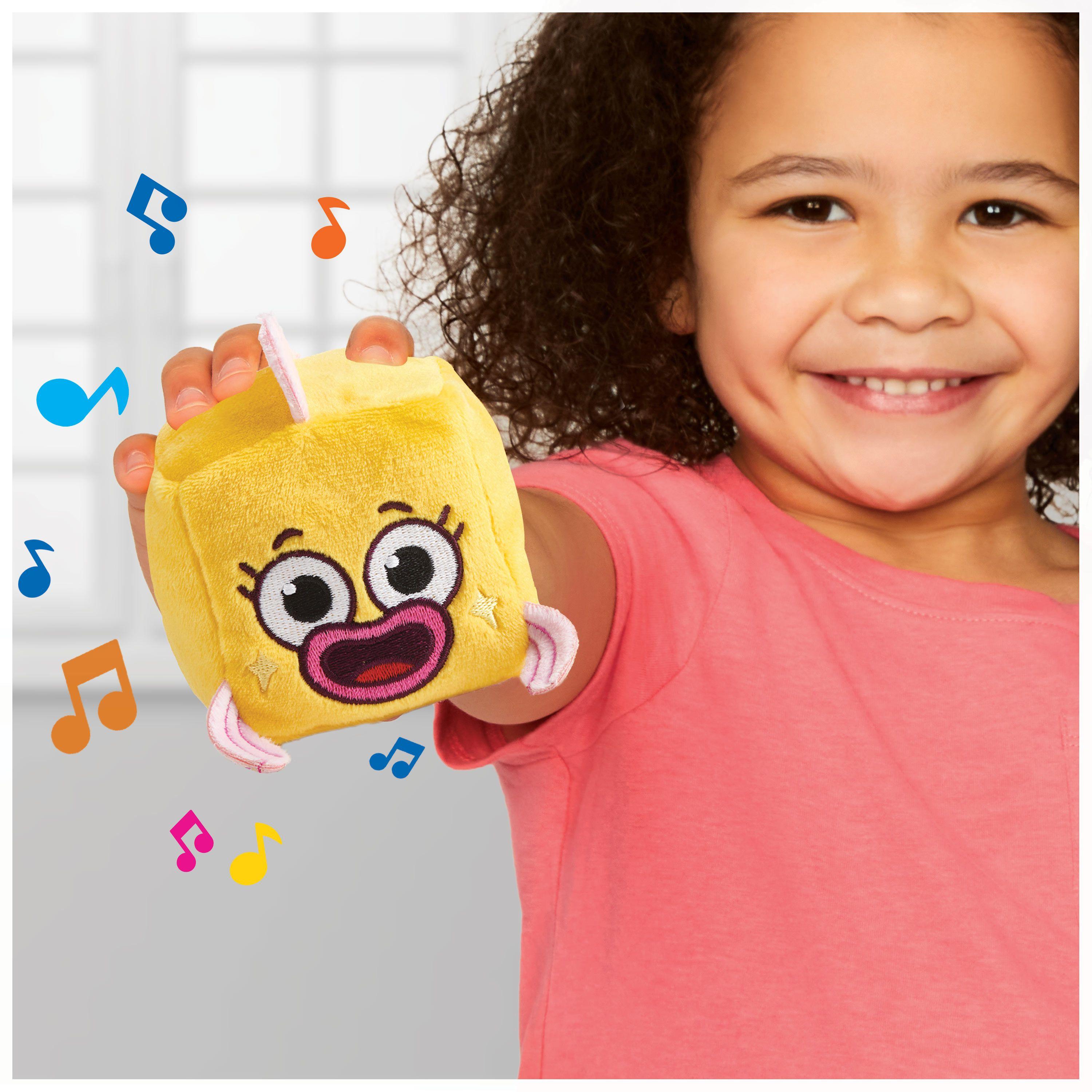 Cubo Musical de Peluche Baby Shark - Goldie-2