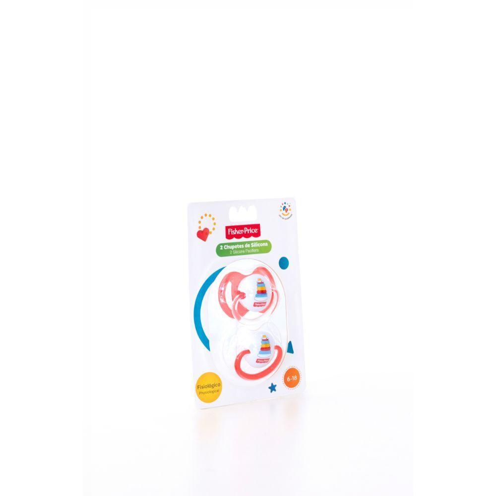 Pack de 2 Chupetes de Entretención Fisher Price 6 a 18 M-5