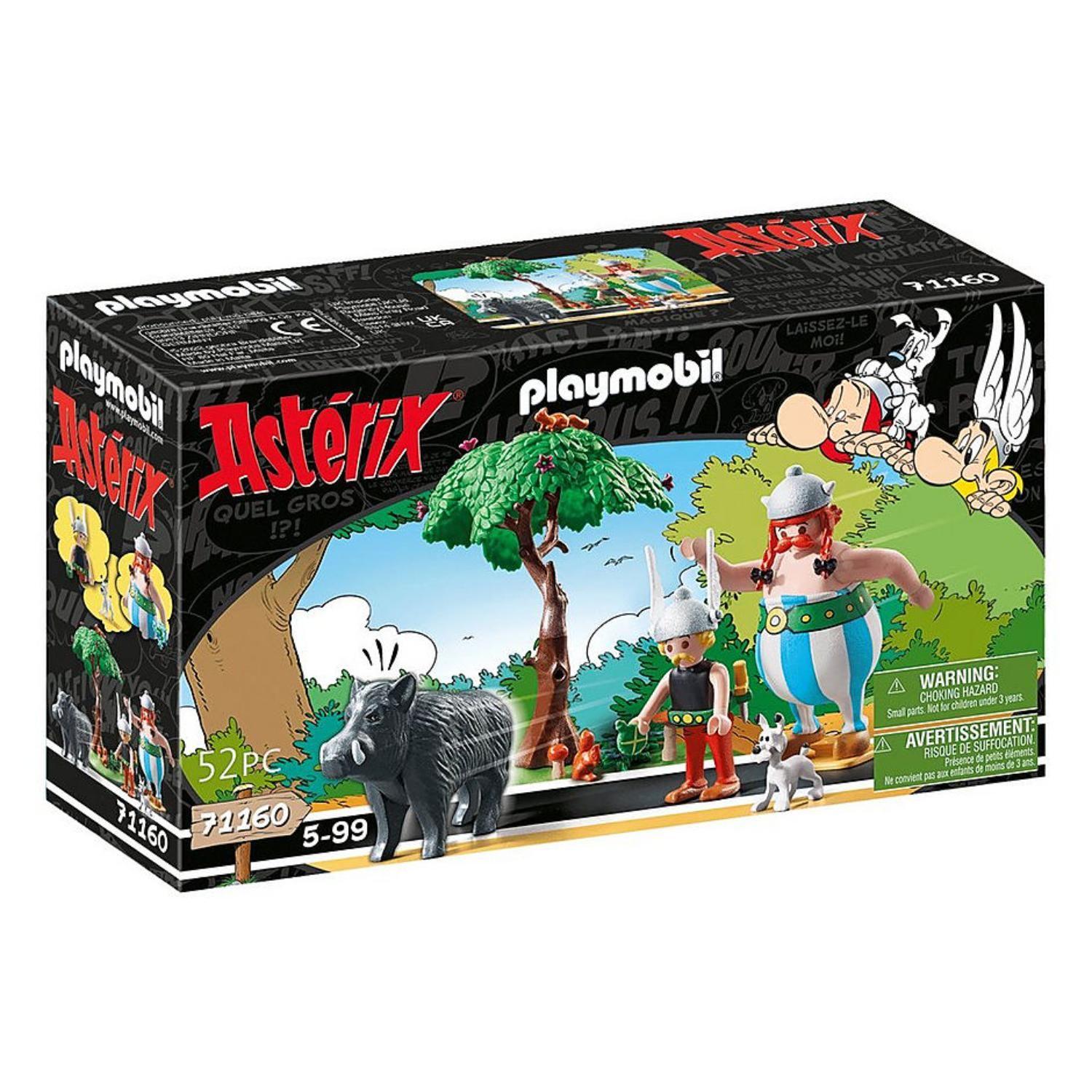 Playmobil Astérix: La Caza del Jabalí - 71160-1