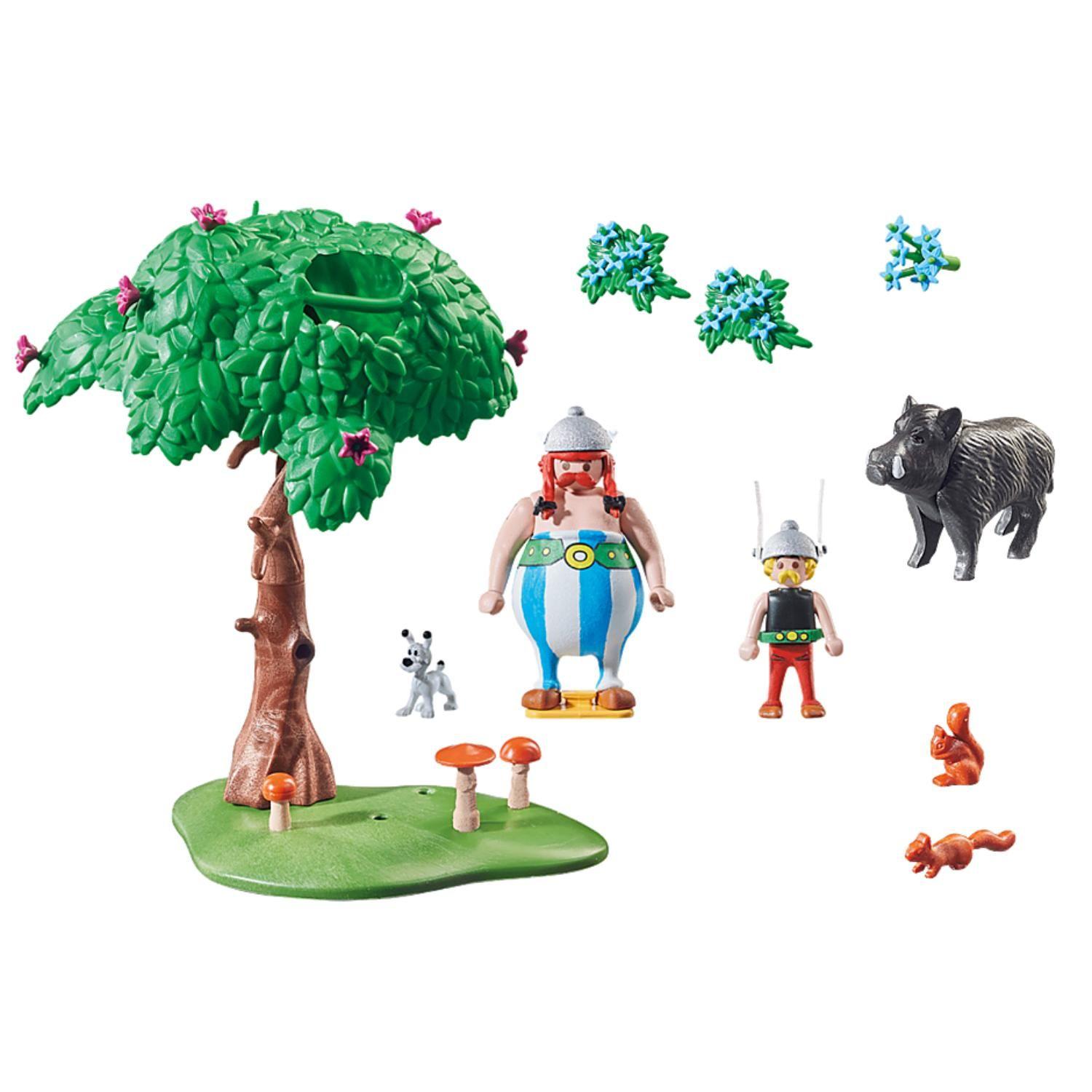 Playmobil Astérix: La Caza del Jabalí - 71160-2