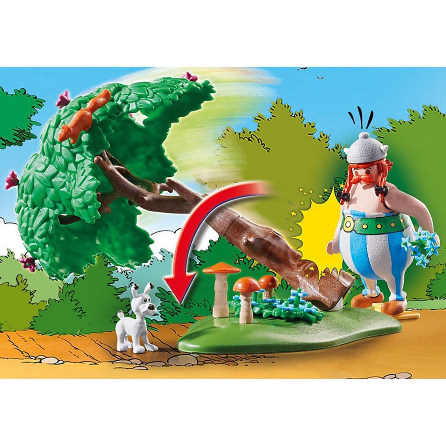 Playmobil Astérix: La Caza del Jabalí - 71160-4