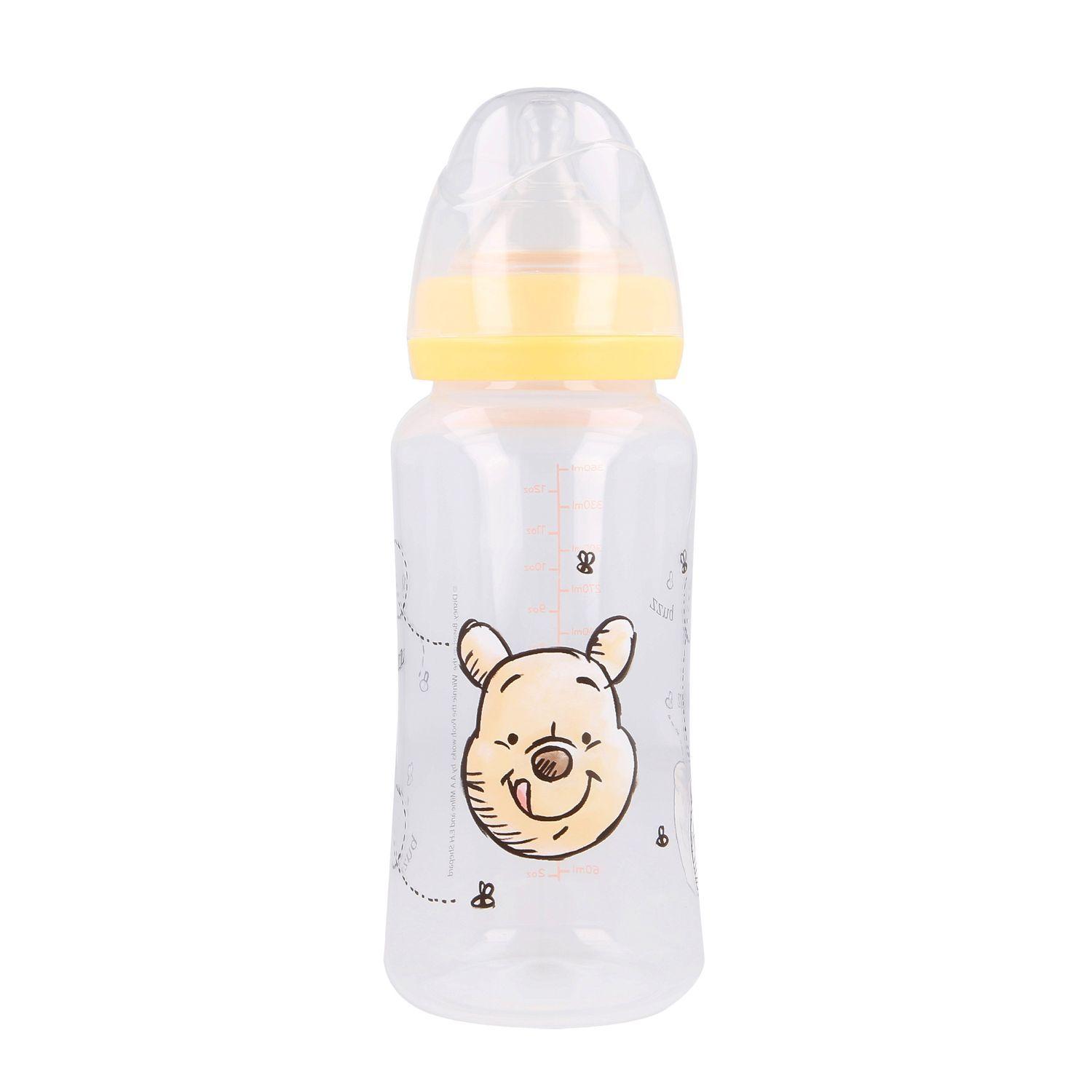 Mamadera de 3 Flujos Disney Baby Pooh 350 M-0