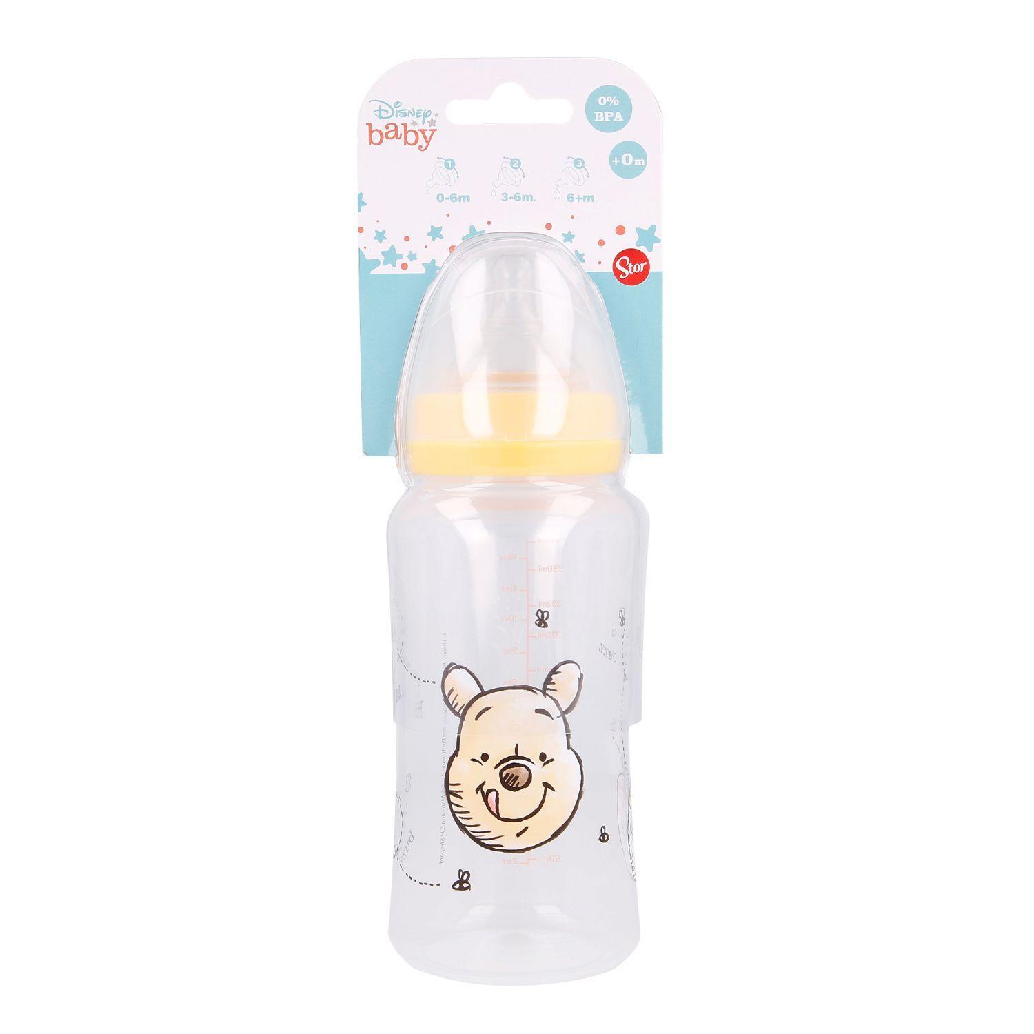 Mamadera de 3 Flujos Disney Baby Pooh 350 M-1