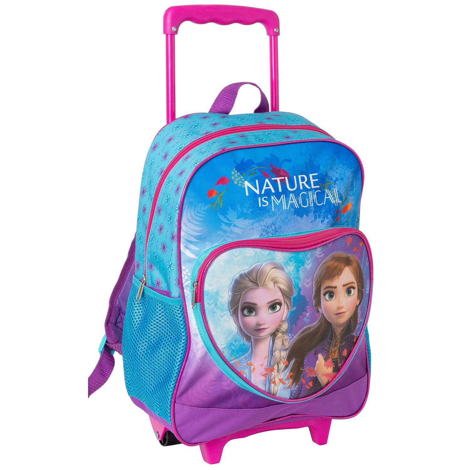 Mochila Con Ruedas Satin Frozen Ii-1
