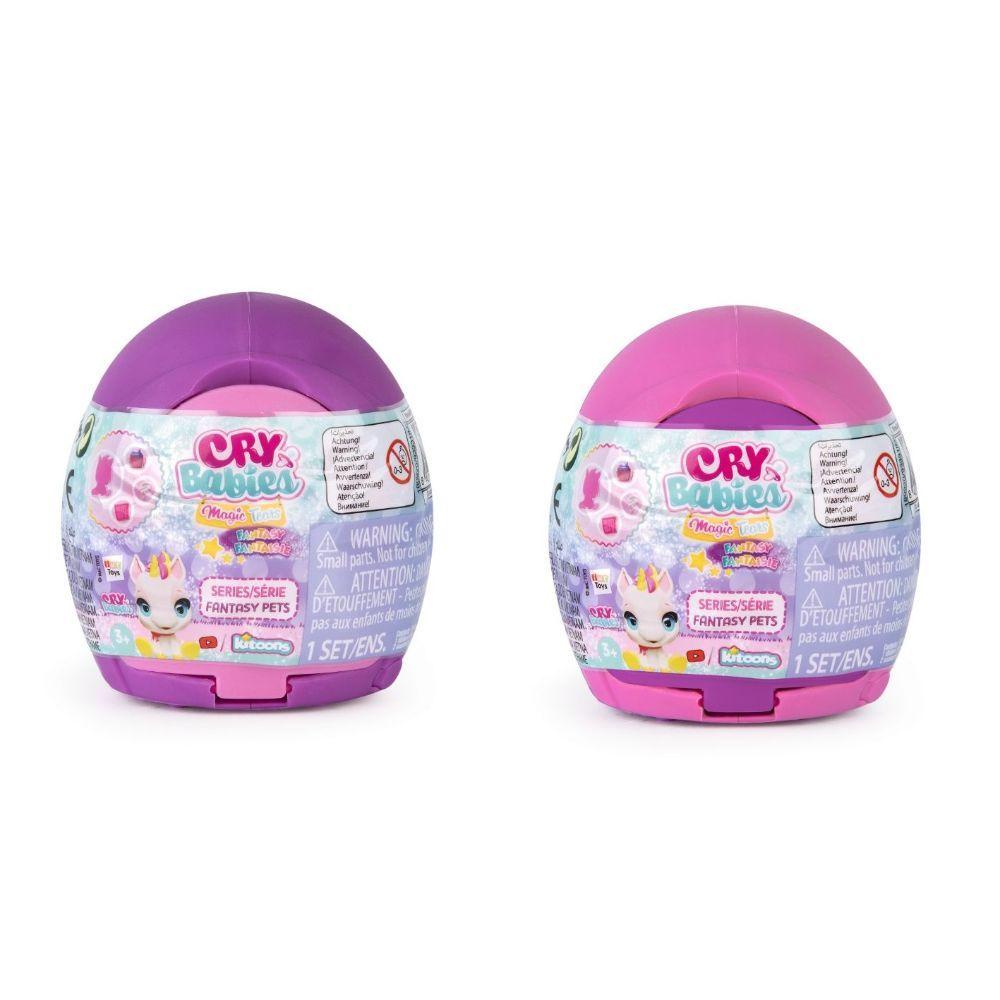 Pack de 2 Bebes Llorones Magic Tears Fantasy Pets-0