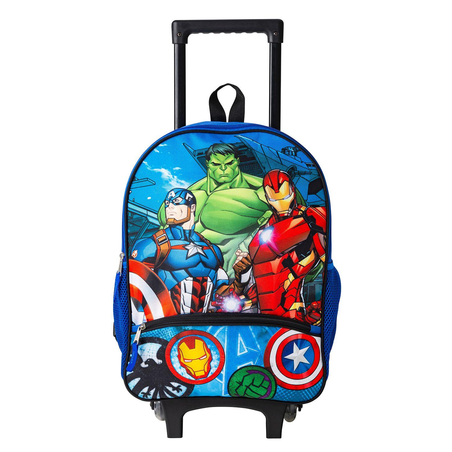 Mochila C/Ruedas Bts Avengers-0