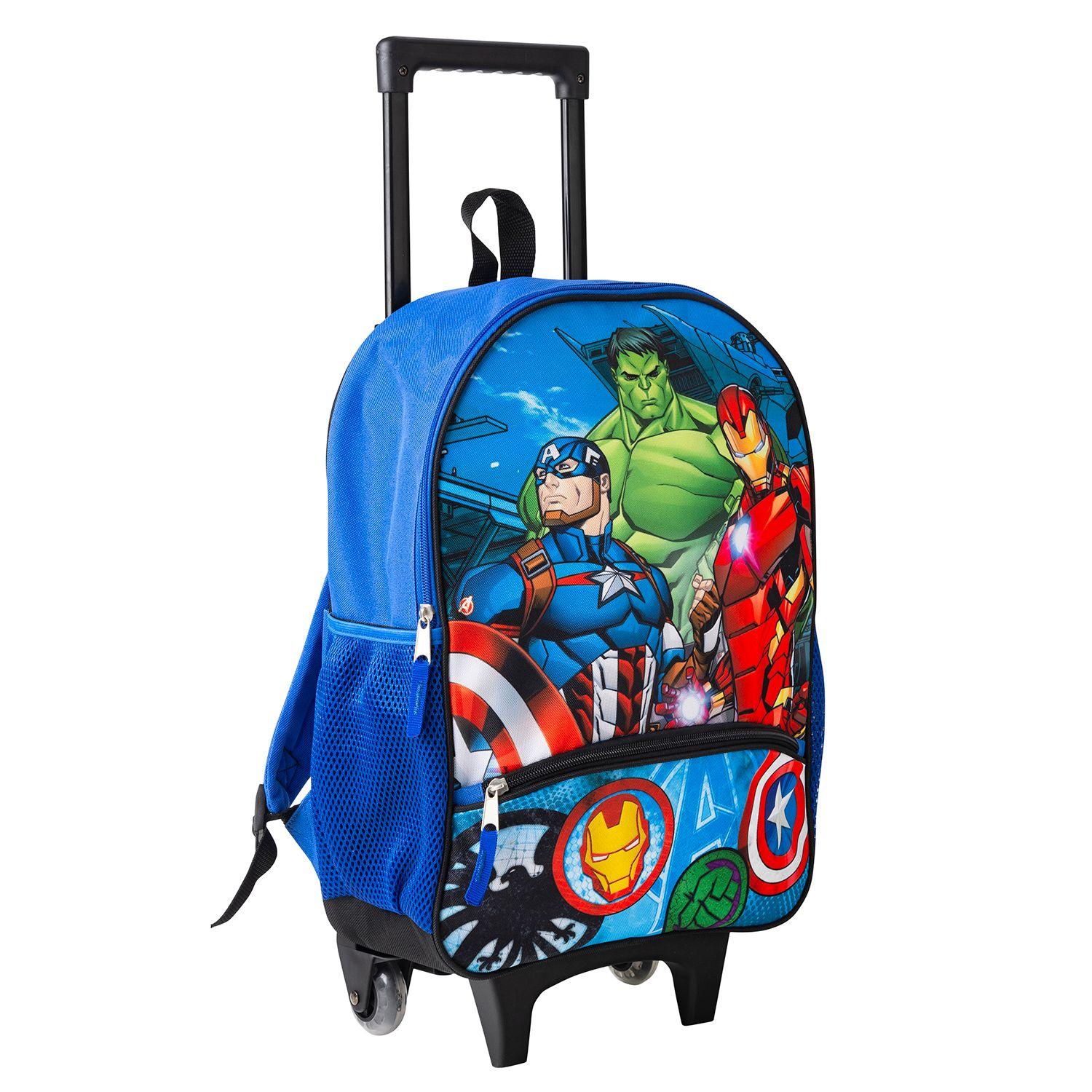 Mochila C/Ruedas Bts Avengers-1