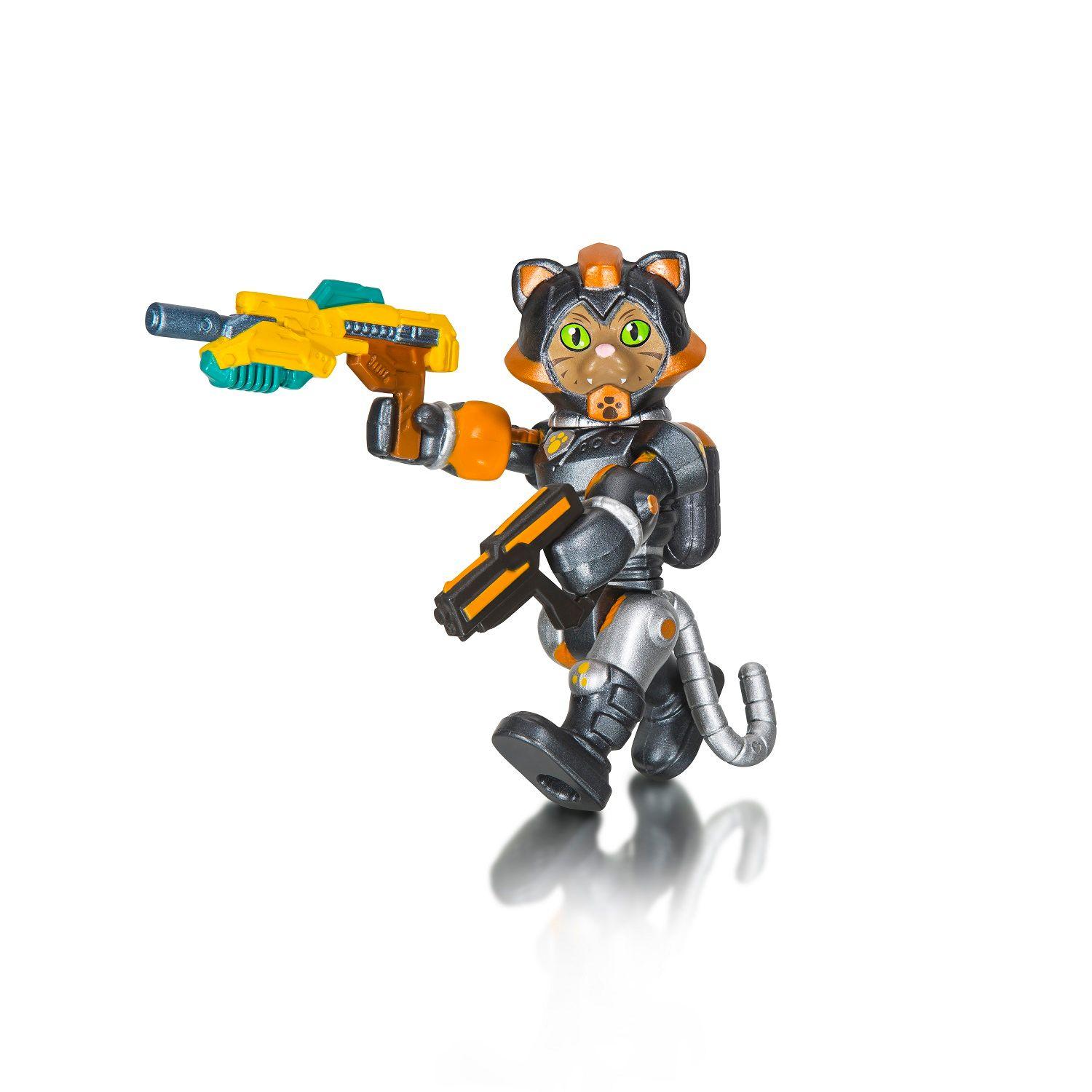 Figura De Accion Roblox Cats In Space: Sergeant Tabbs-1