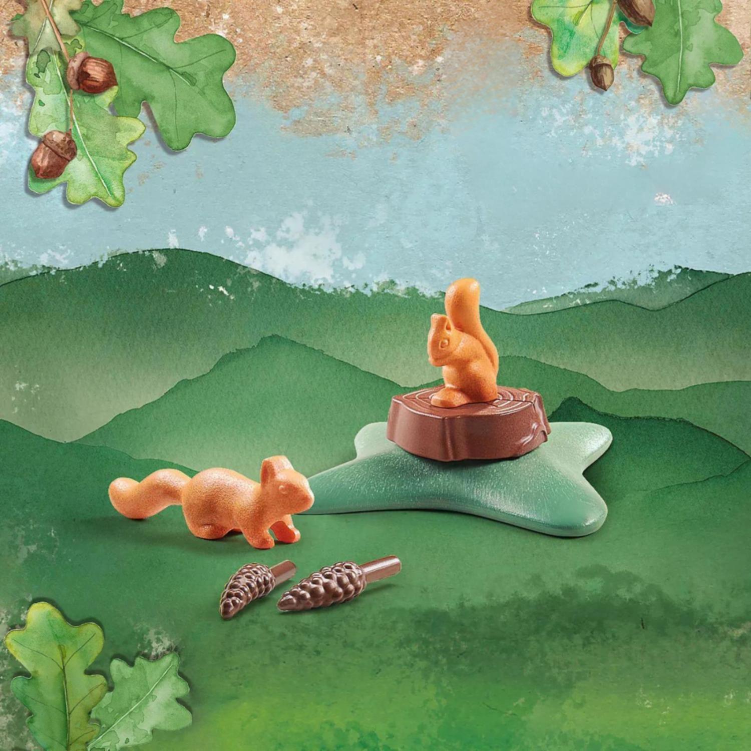 Playmobil Wiltopia - Ardilla - 71065-3