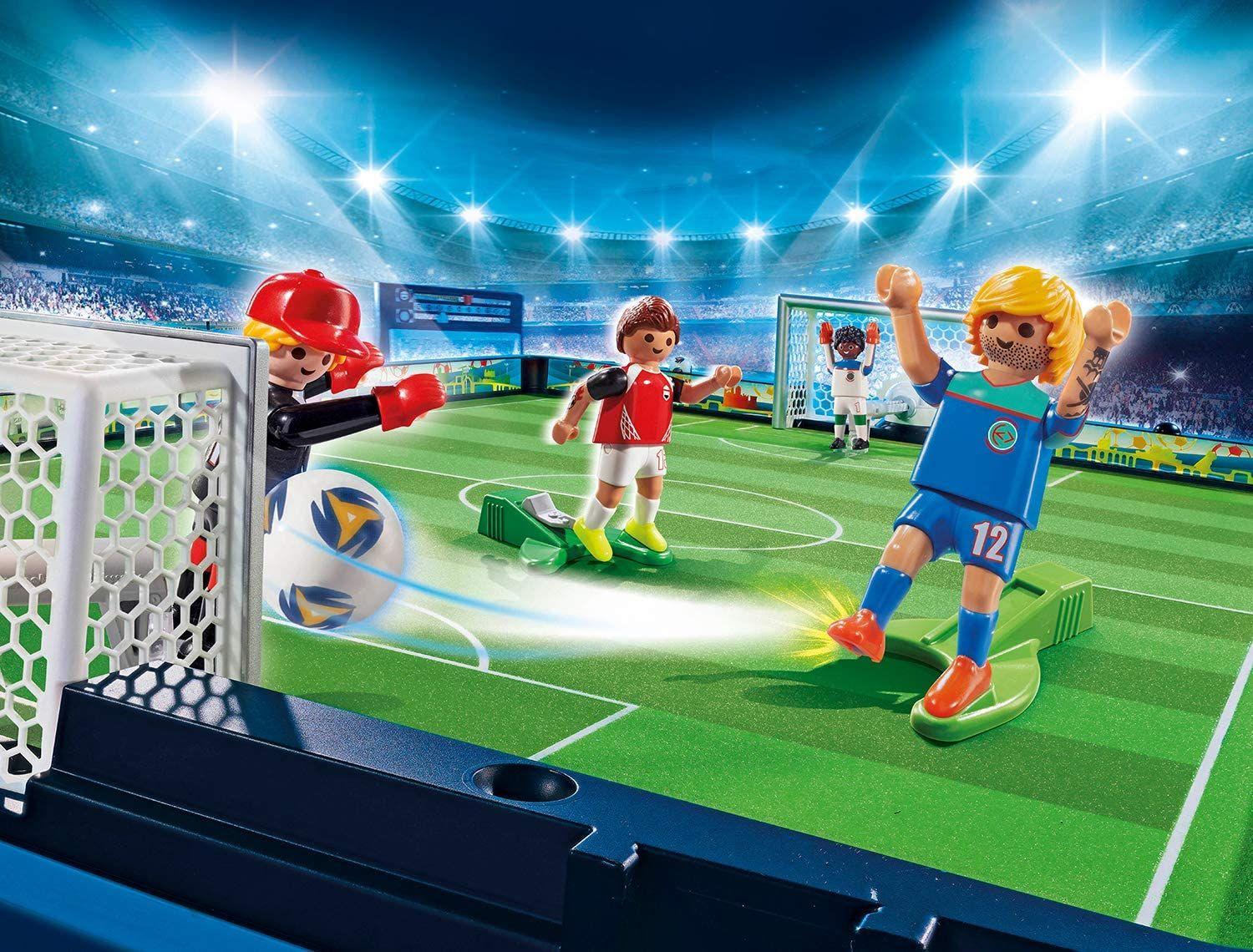 Playmobil Campo De Futbol Maletín 70244-1