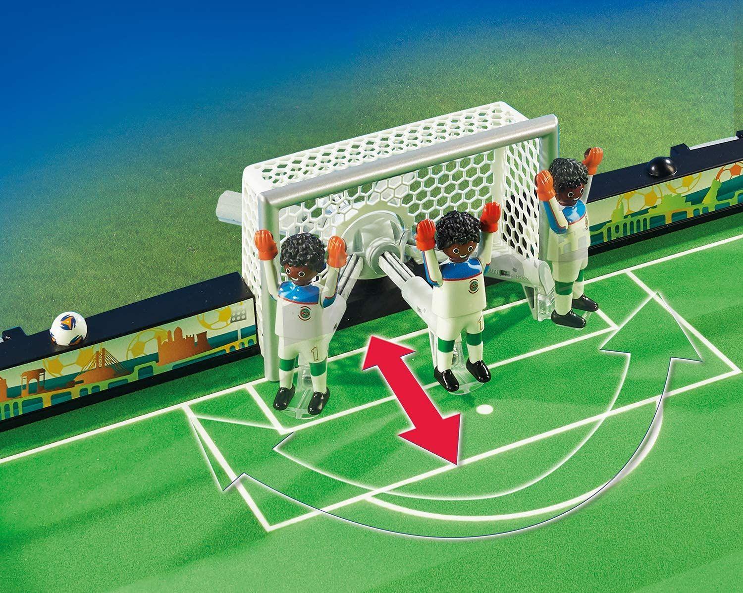 Playmobil Campo De Futbol Maletín 70244-3