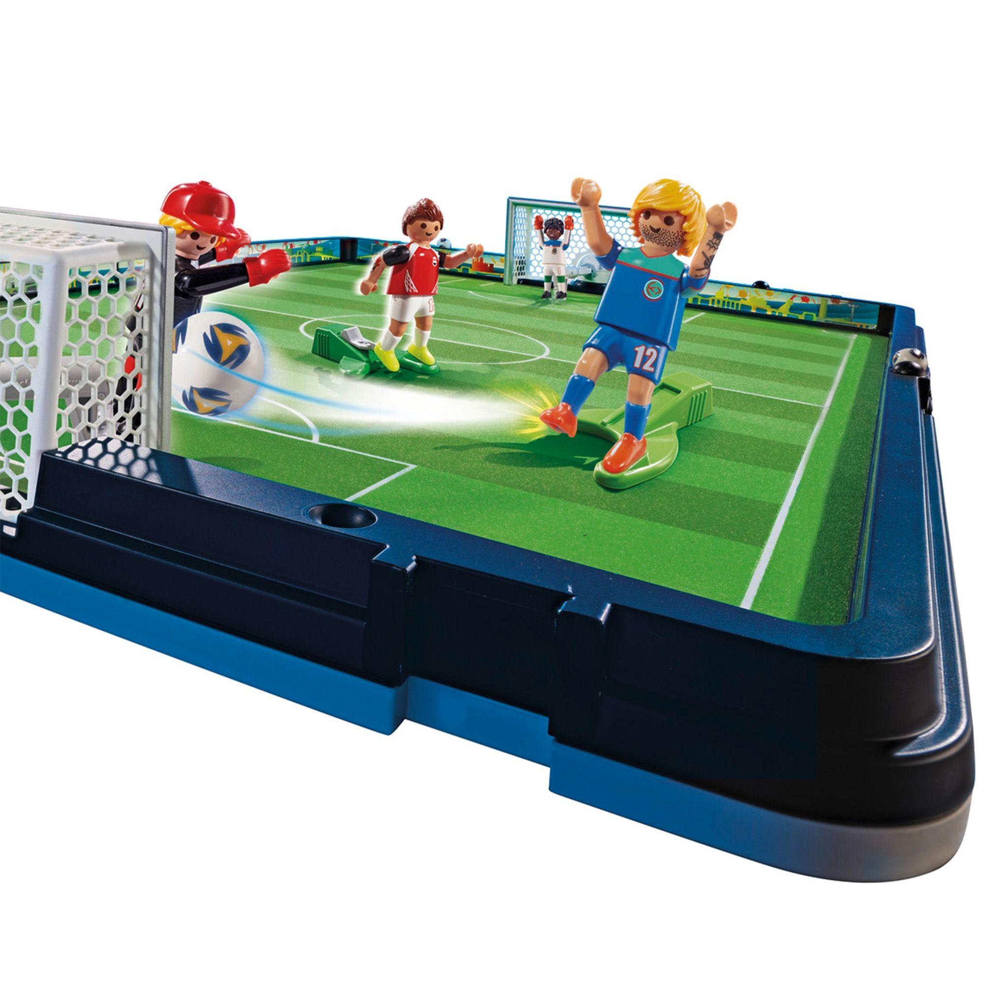 Playmobil Campo De Futbol Maletín 70244-4