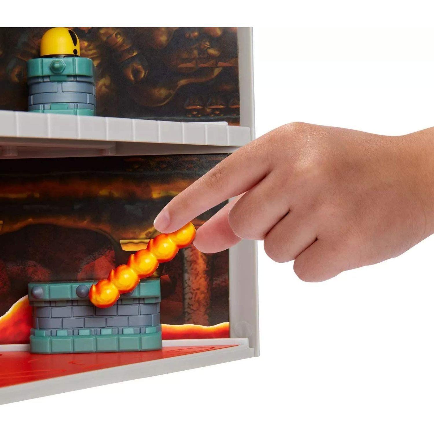 Playset Castillo de Bowser Deluxe Nintendo Super Mario-5