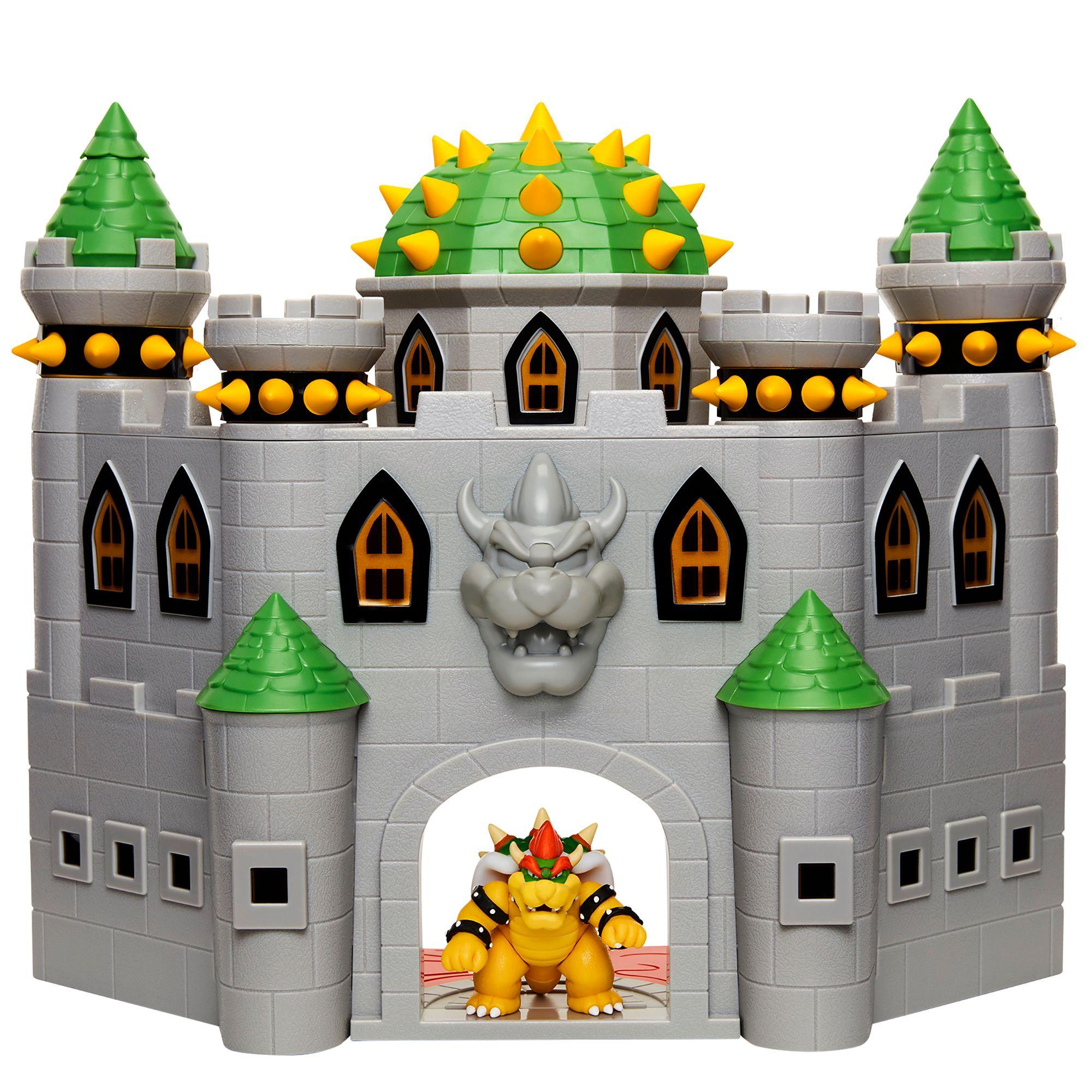 Playset Castillo de Bowser Deluxe Nintendo Super Mario-0