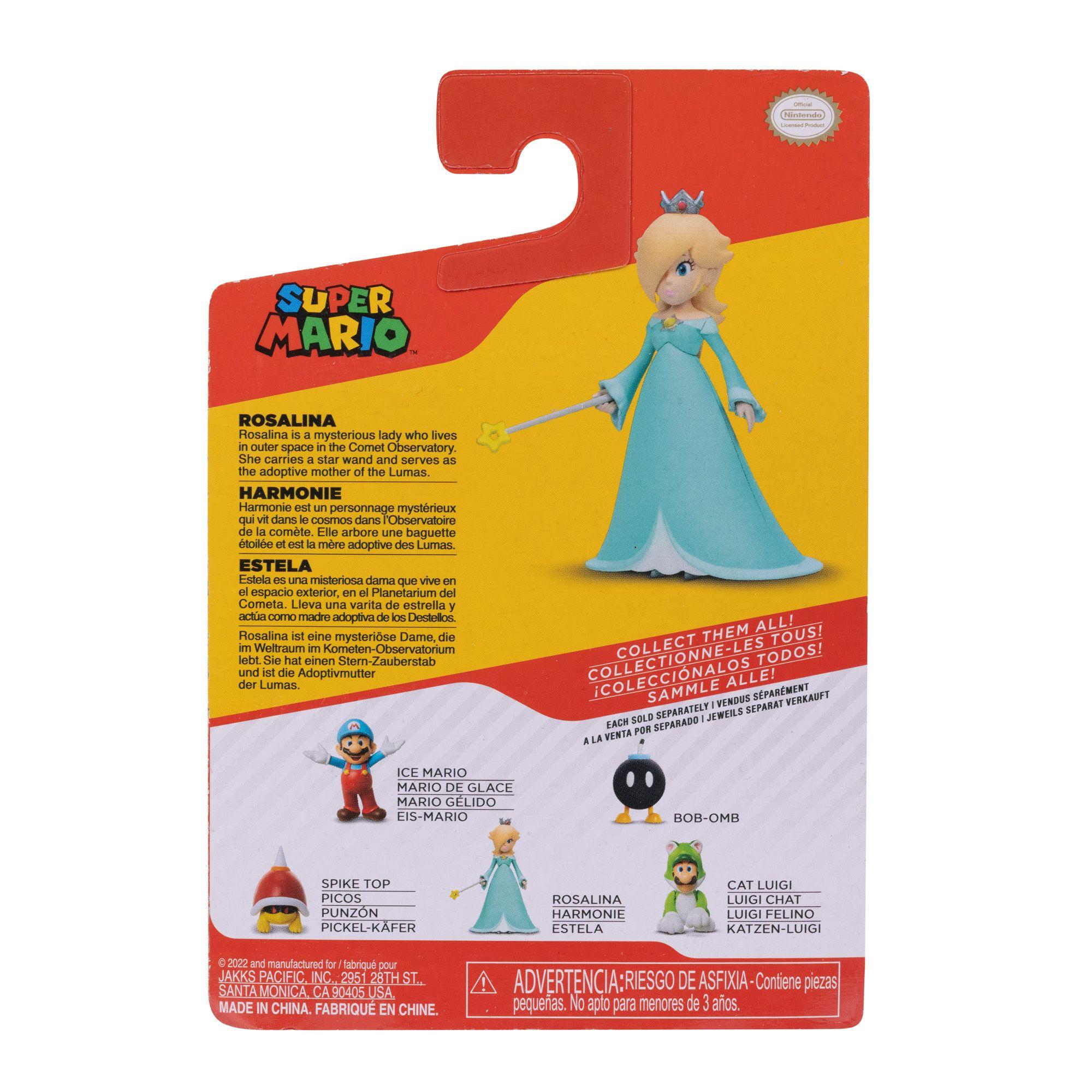 Figura de Estela 2,5" Super Mario-7
