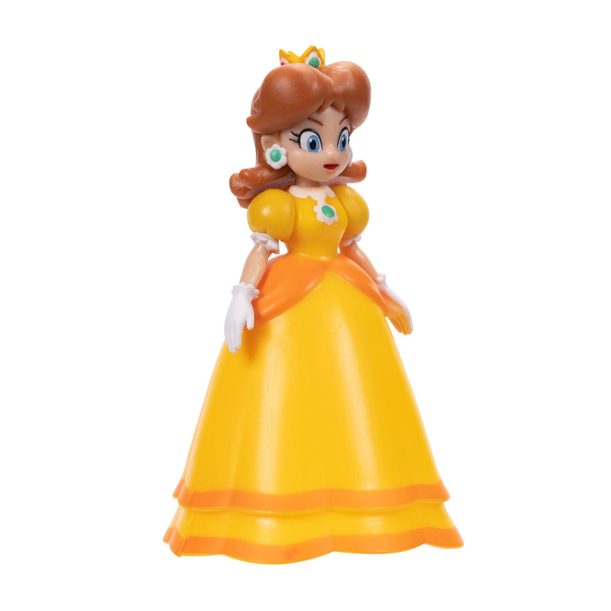 Figura de Daisy 2,5" Super Mario-5