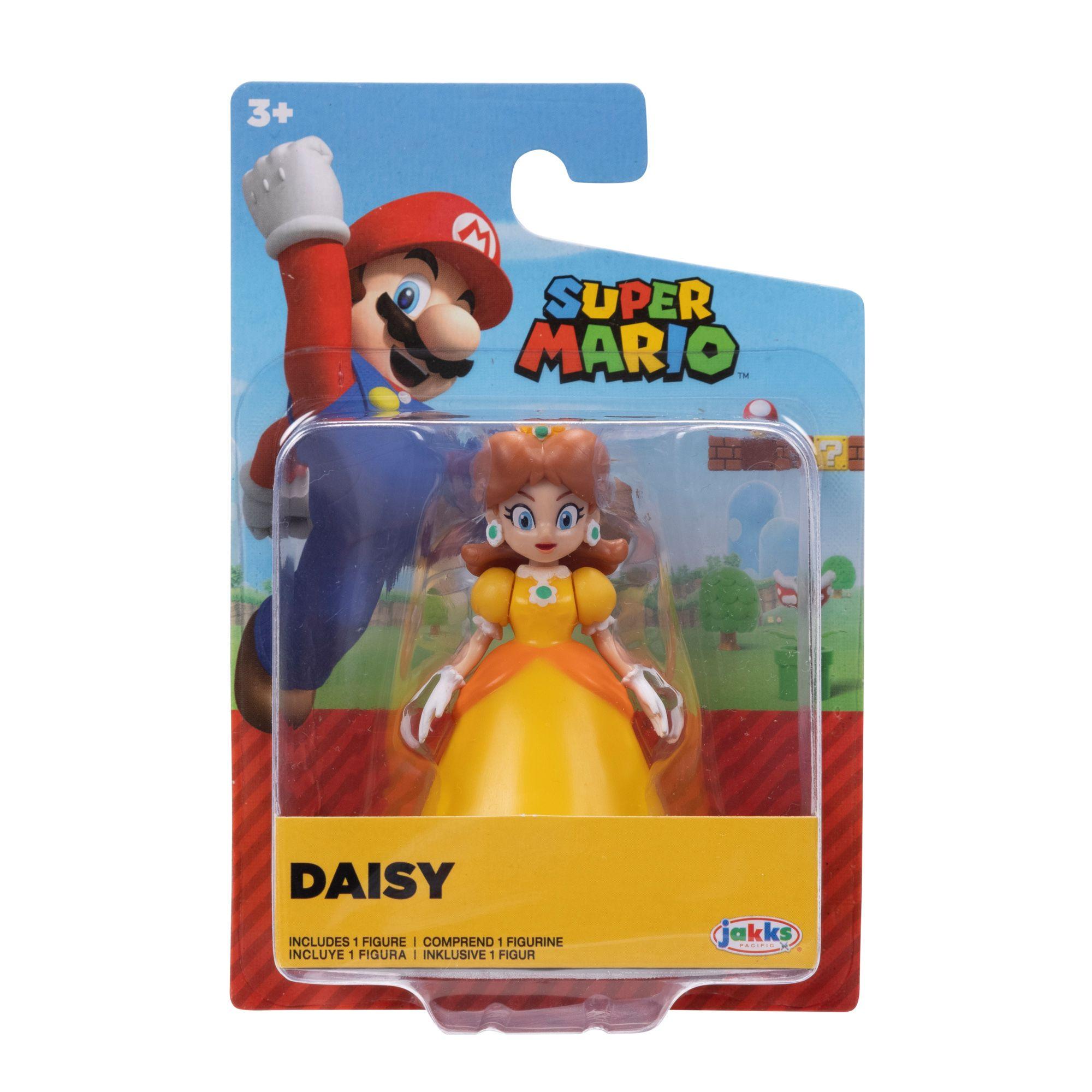 Figura de Daisy 2,5" Super Mario-0