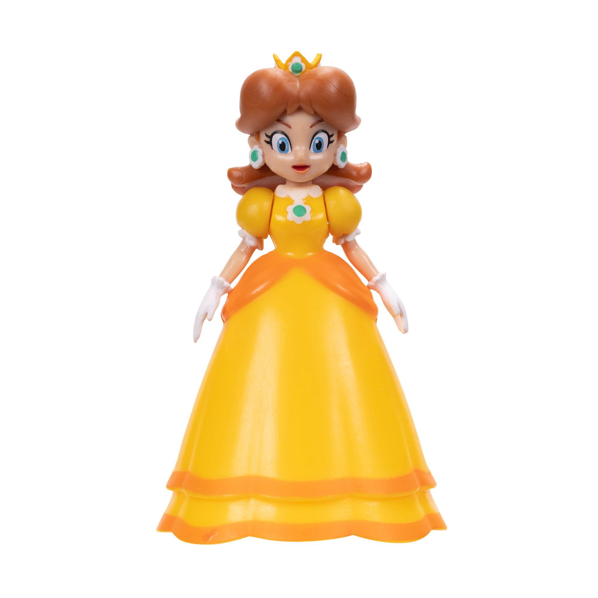 Figura de Daisy 2,5" Super Mario-1