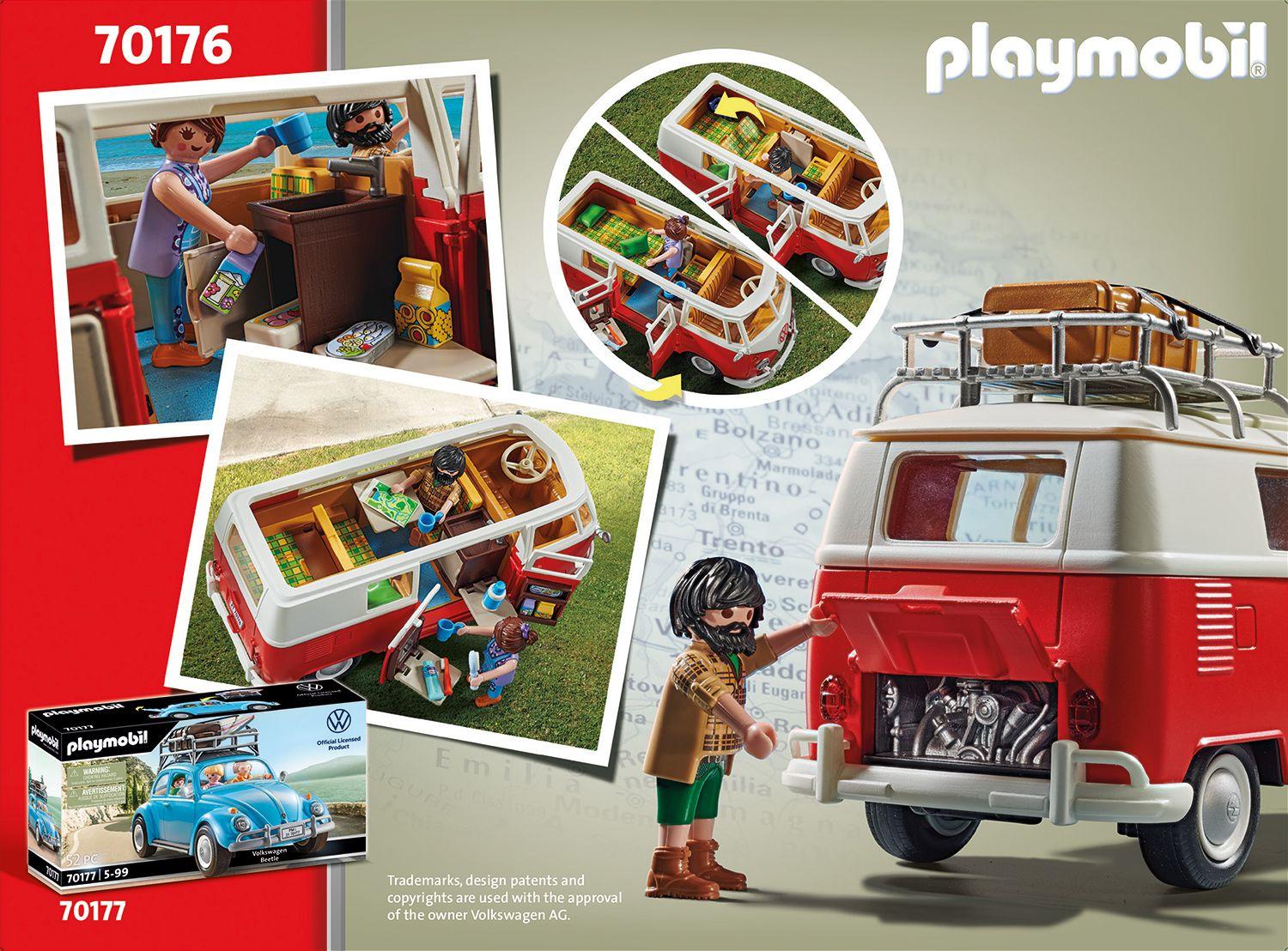 Playmobil Volkswagen T1 70176-3