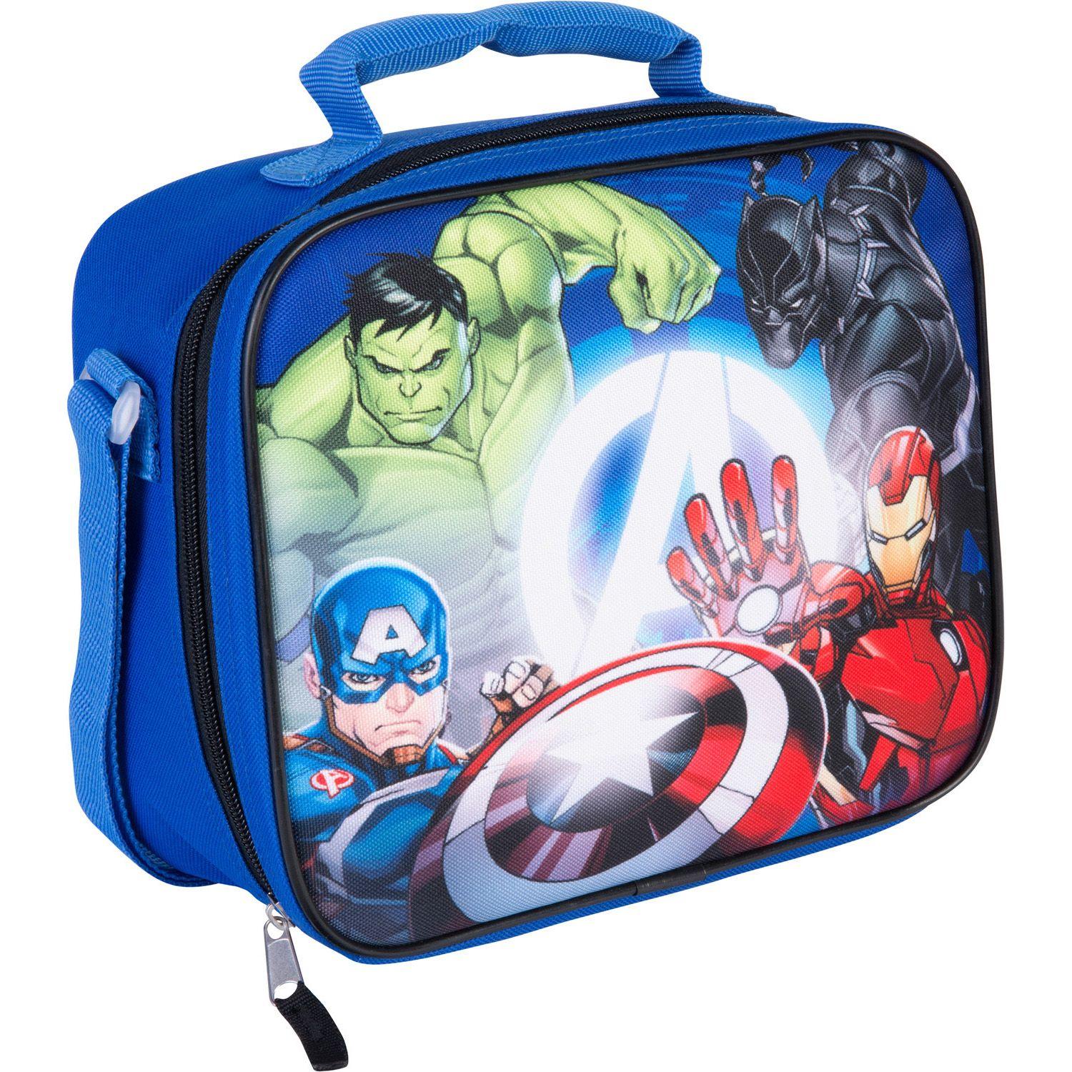 Lonchera Rectangular Avengers-1