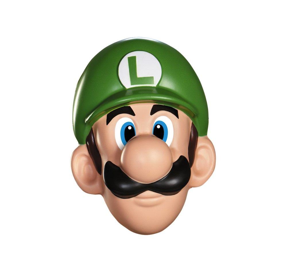 Máscara de Luigi Nintendo-0