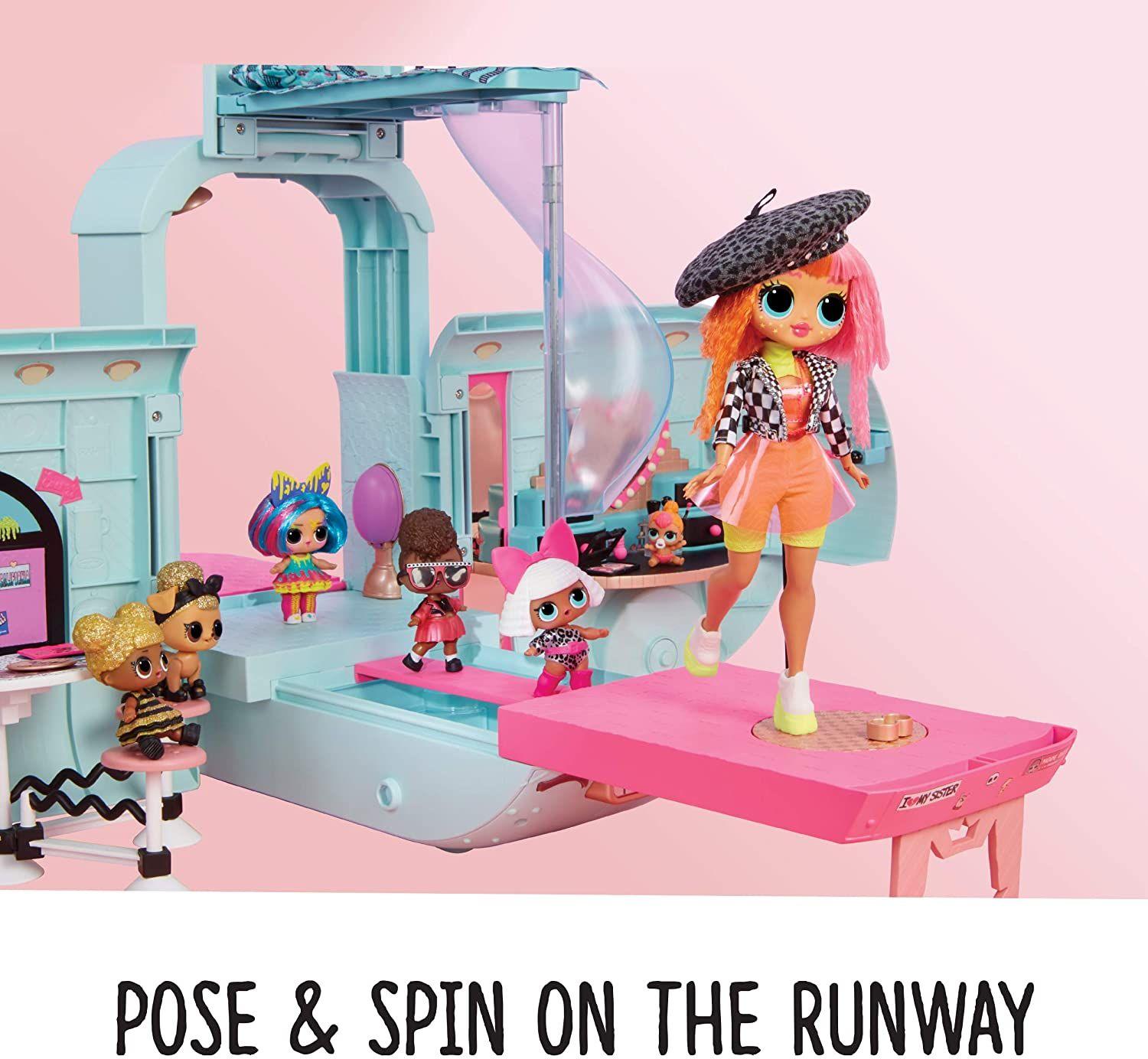 Lol Surprise! 2 En 1 Glamper Fashion Camper + 55 Sorpresas-3