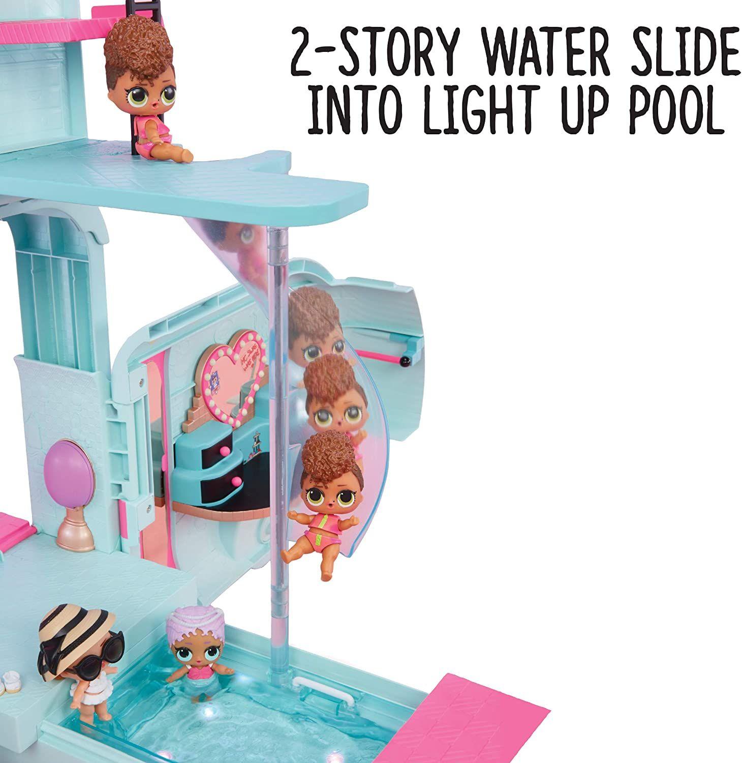 Lol Surprise! 2 En 1 Glamper Fashion Camper + 55 Sorpresas-4