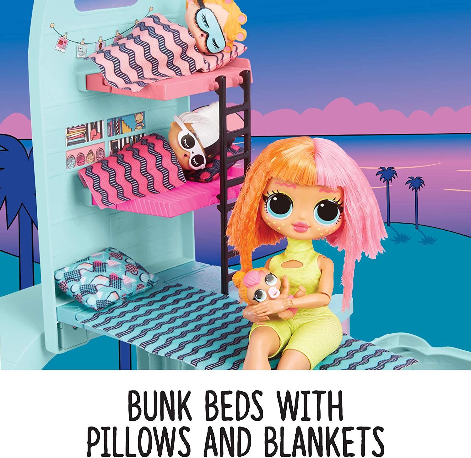 Lol Surprise! 2 En 1 Glamper Fashion Camper + 55 Sorpresas-5