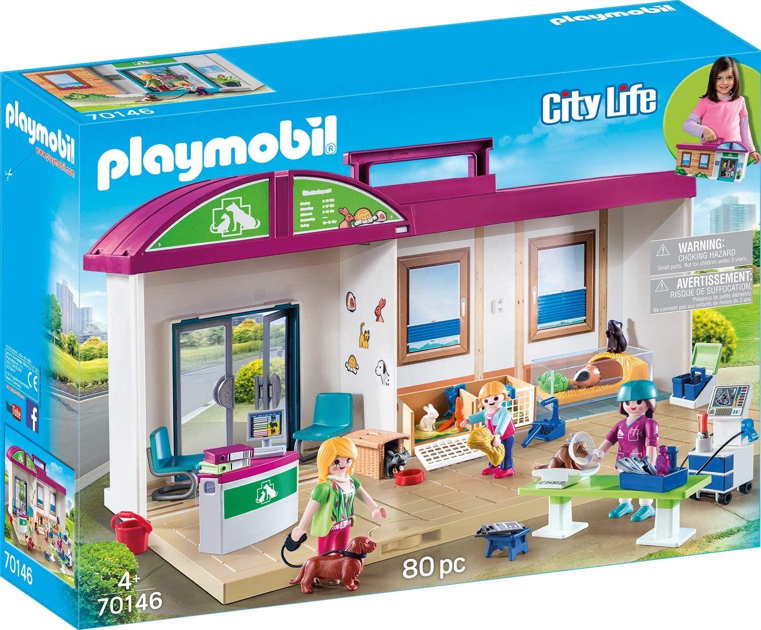 Playmobil Clinica Veterinaria 70146-0