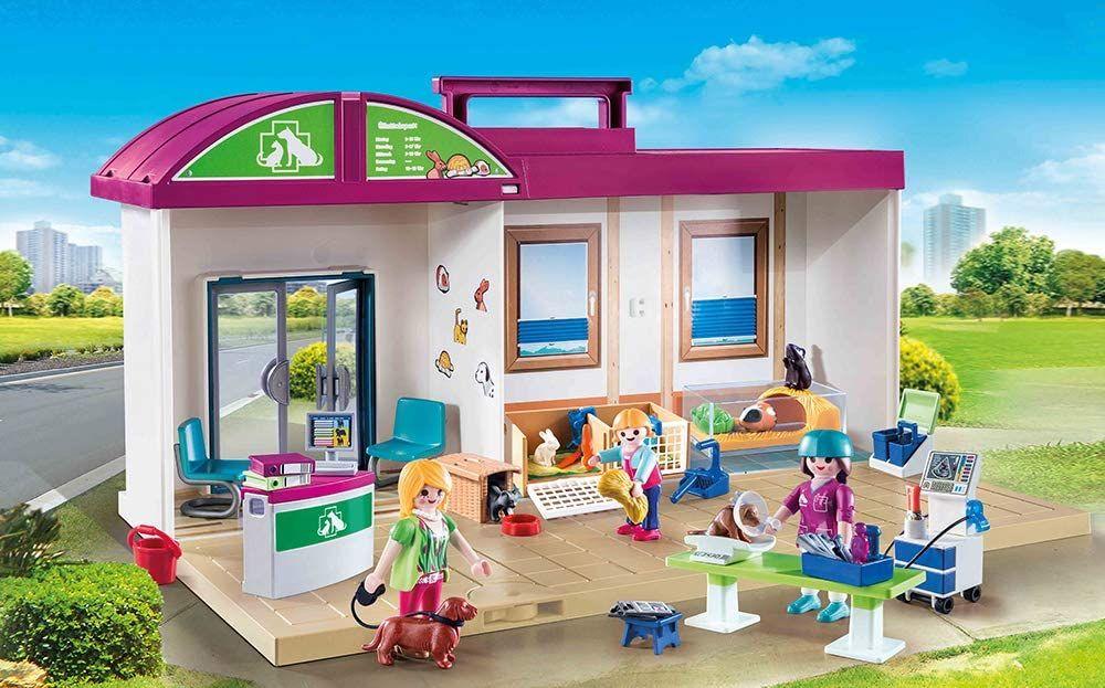 Playmobil Clinica Veterinaria 70146-1