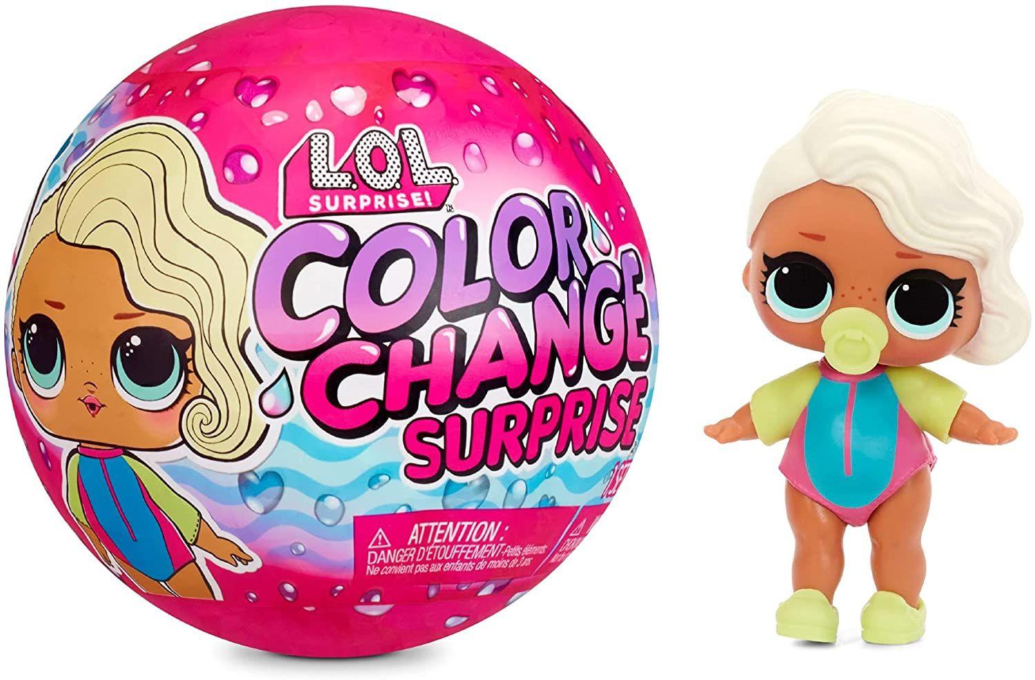 Lol Surprise - Cambio De Color -0