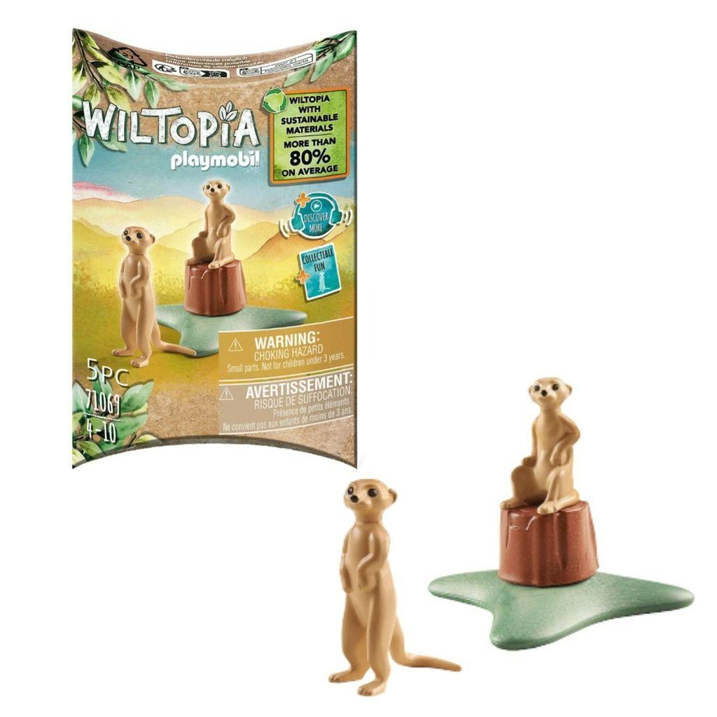 Playmobil Wiltopia - Suricatas - 71069-0