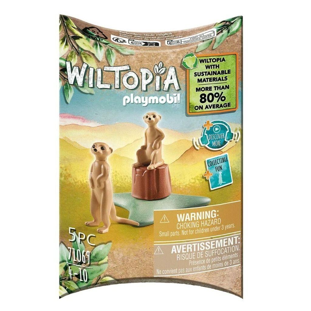 Playmobil Wiltopia - Suricatas - 71069-1