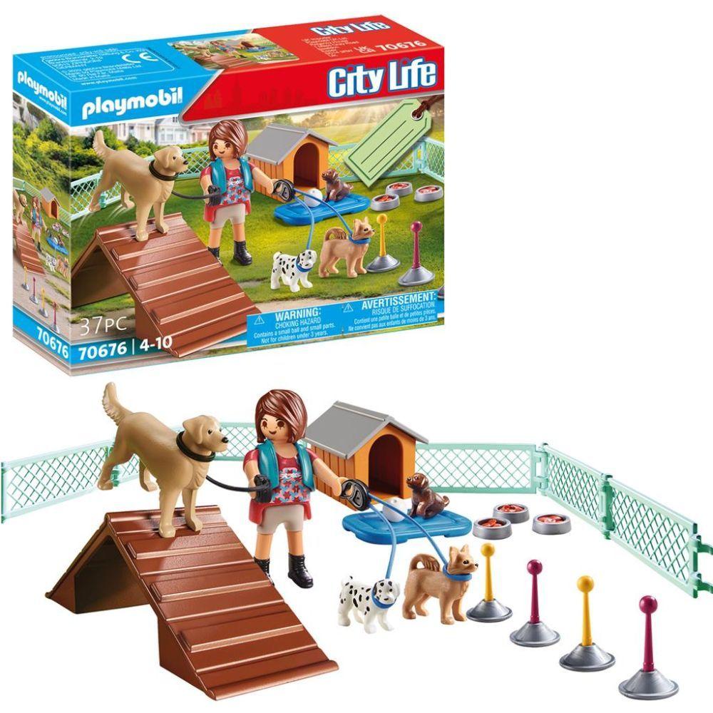 Playmobil Set de Regalo Entrenador de Perros 70676-1