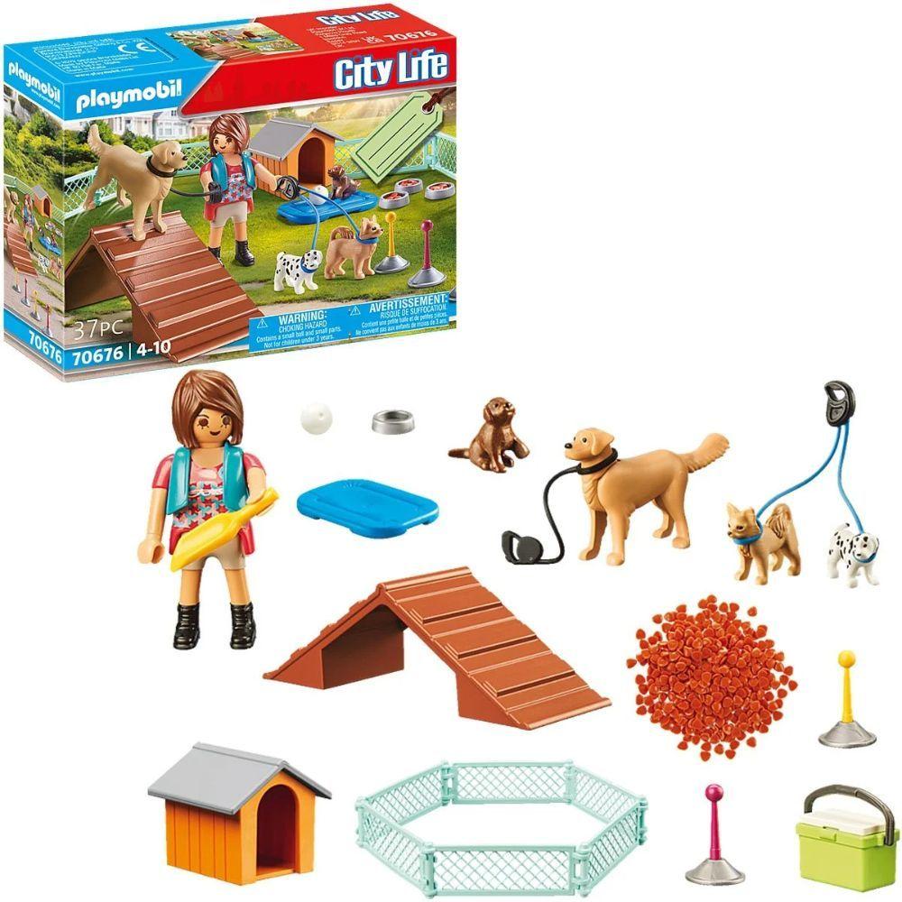Playmobil Set de Regalo Entrenador de Perros 70676-2