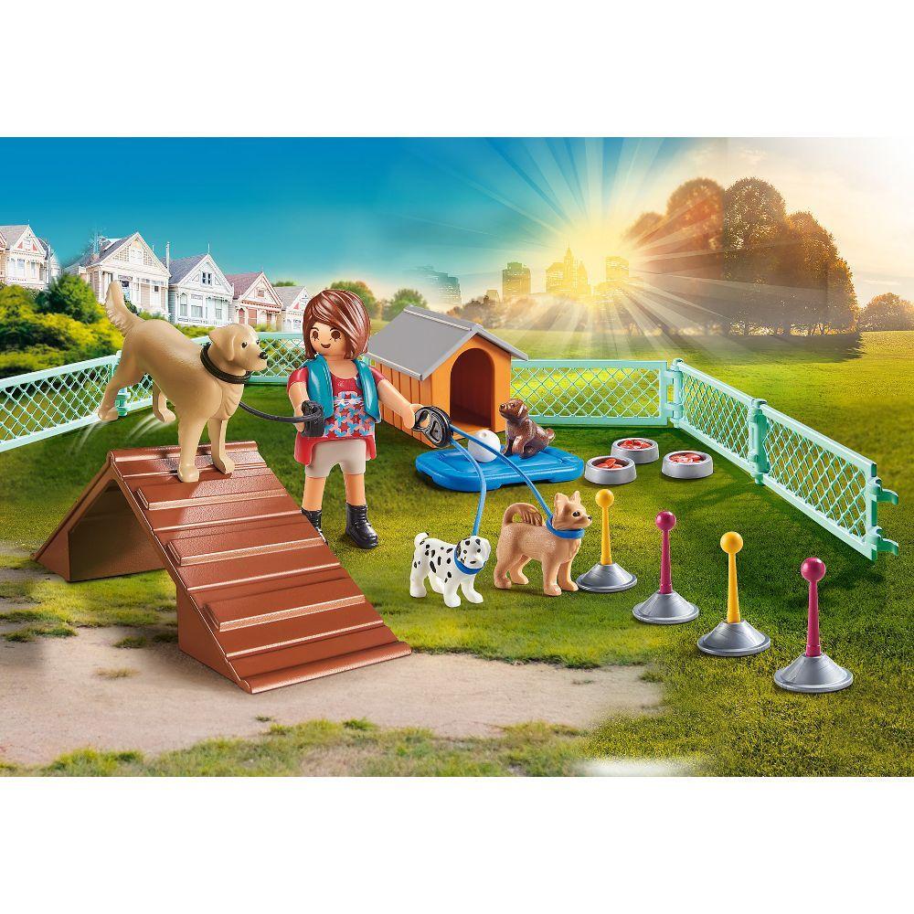 Playmobil Set de Regalo Entrenador de Perros 70676-3