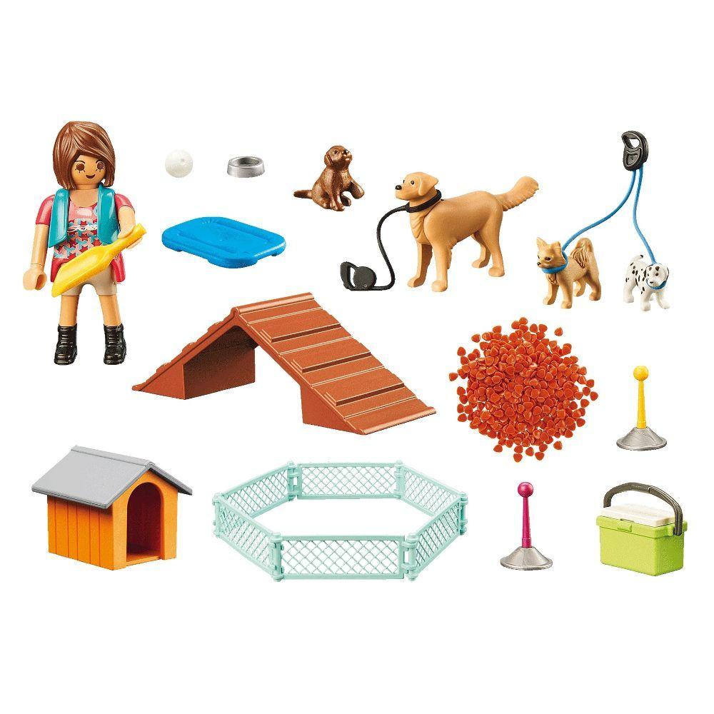 Playmobil Set de Regalo Entrenador de Perros 70676-4