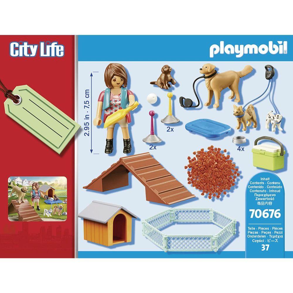 Playmobil Set de Regalo Entrenador de Perros 70676-5