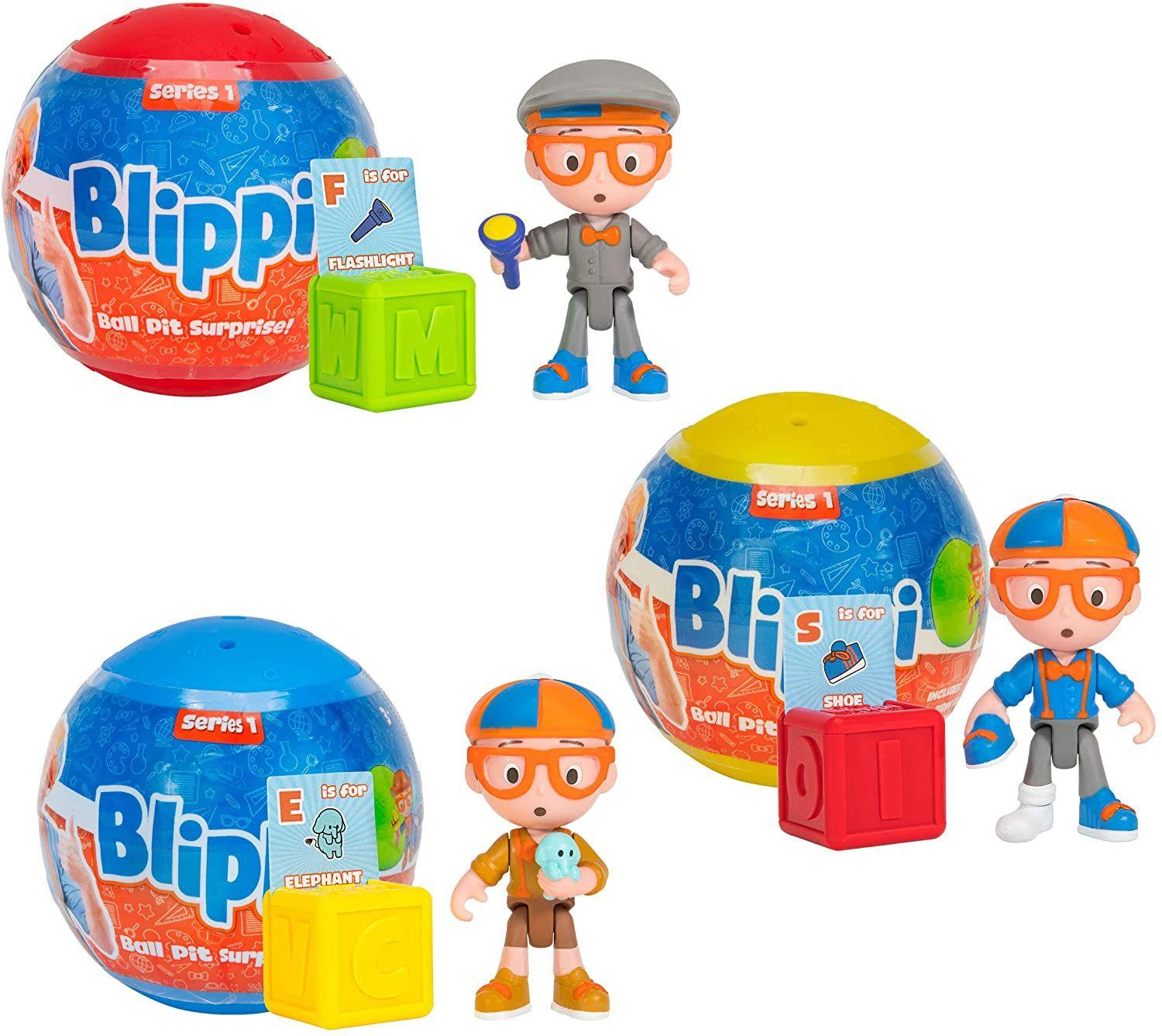 Figura Sorpresa Blippi Ball Surtido-0