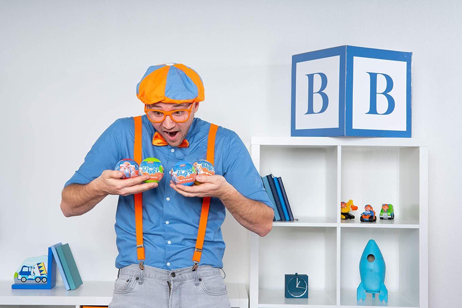 Figura Sorpresa Blippi Ball Surtido-4