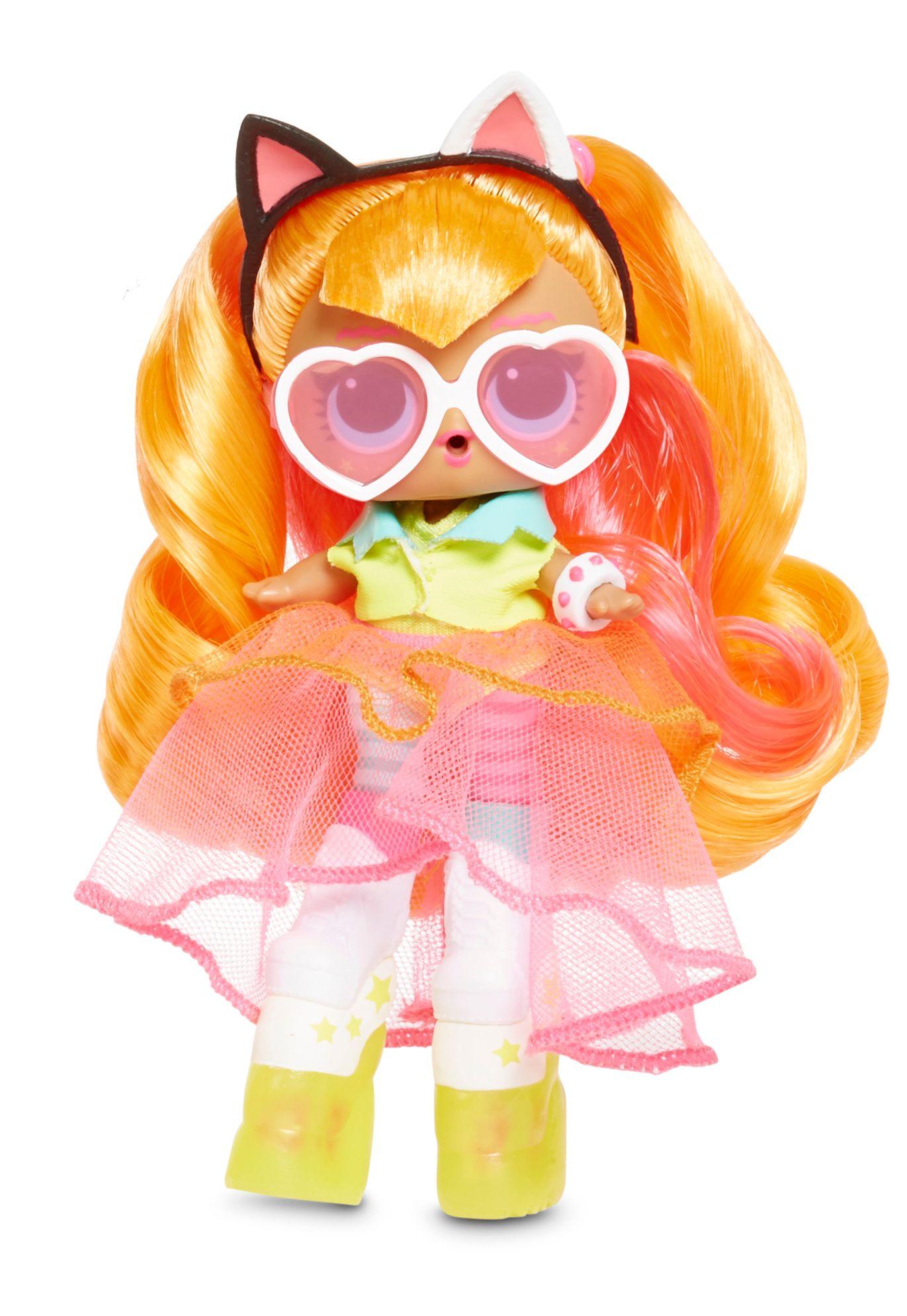 Lol Surprise Jk Mini Muñeca Neon Qt 15 Sorpresas-1