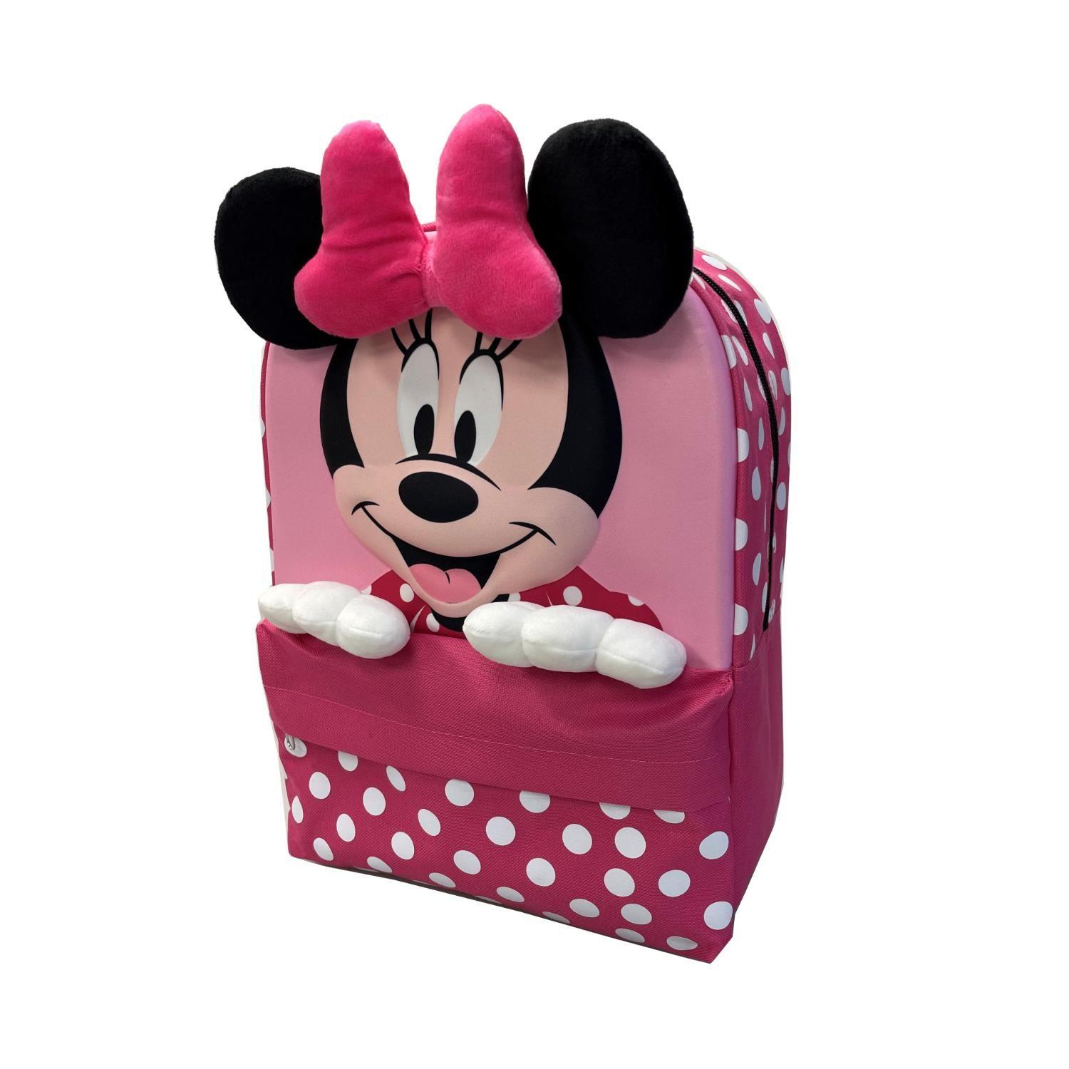Mochila Infantil Minnie con Manitos-2
