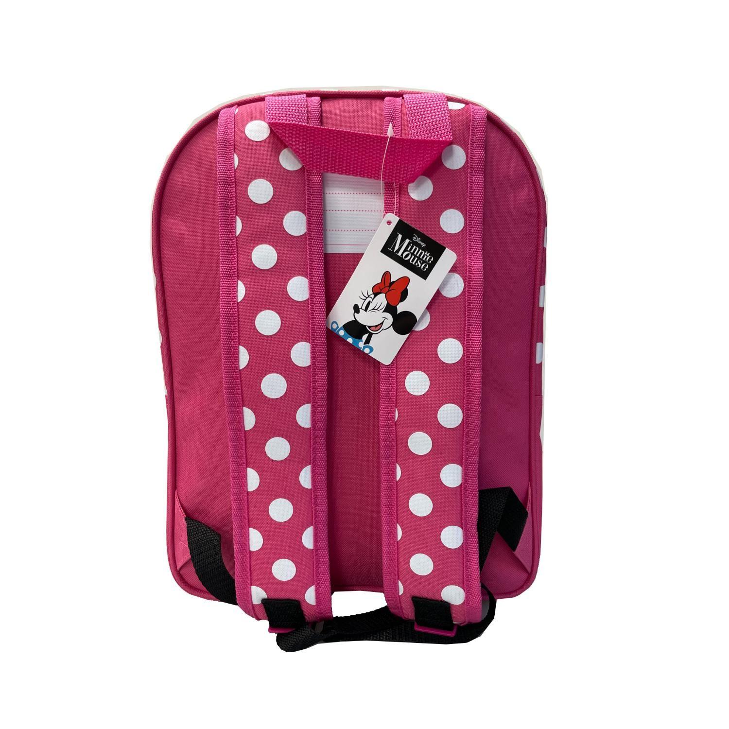 Mochila Infantil Minnie con Manitos-5